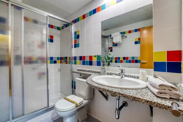 Habitación Individual - Baño