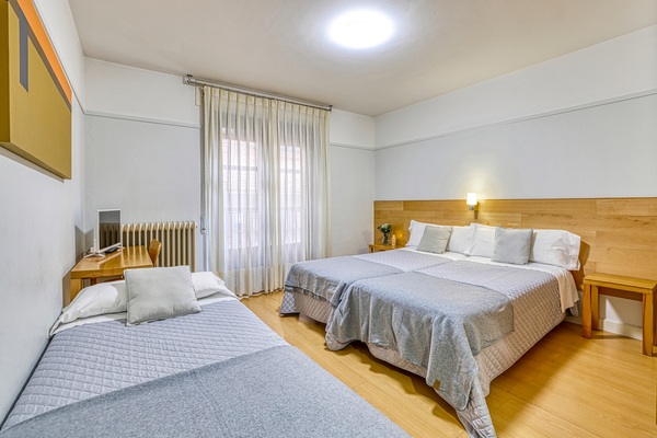 Habitación del Triple - Camas
