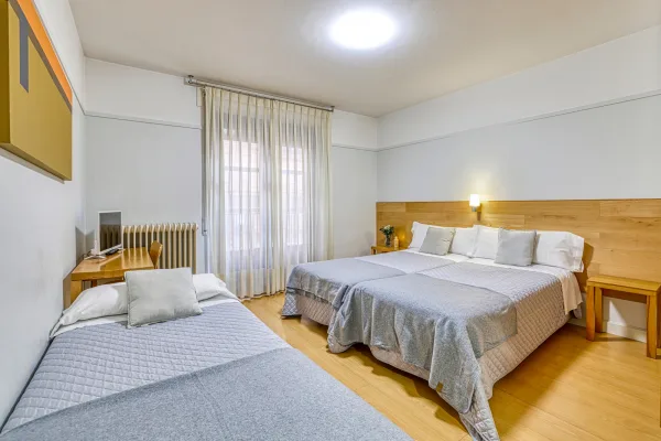 Habitación del Triple - Camas Habitación del Triple - Camas