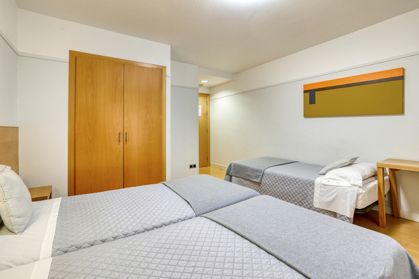 Habitación del Triple - Camas