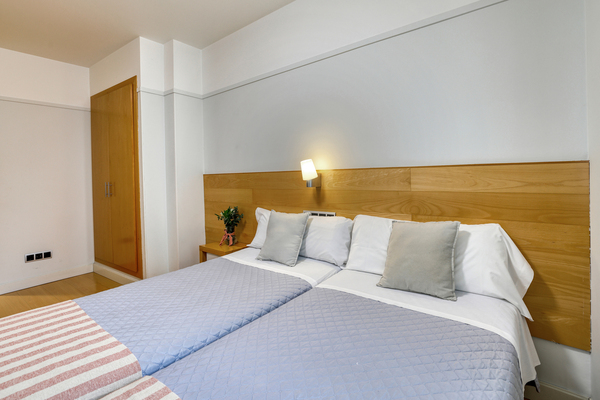 Habitación Doble - Camas