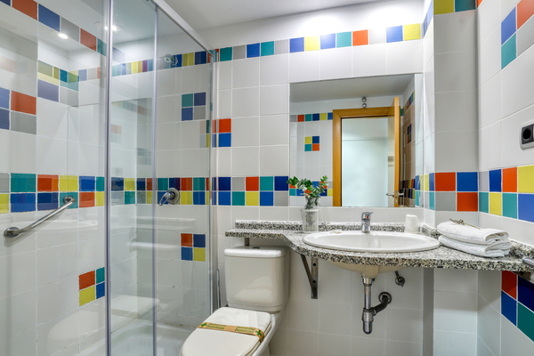 Habitación del Obispo - Baño
