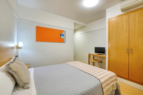 Habitación Individual - Cama